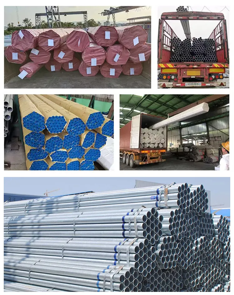 galvanized steel pipe&tube